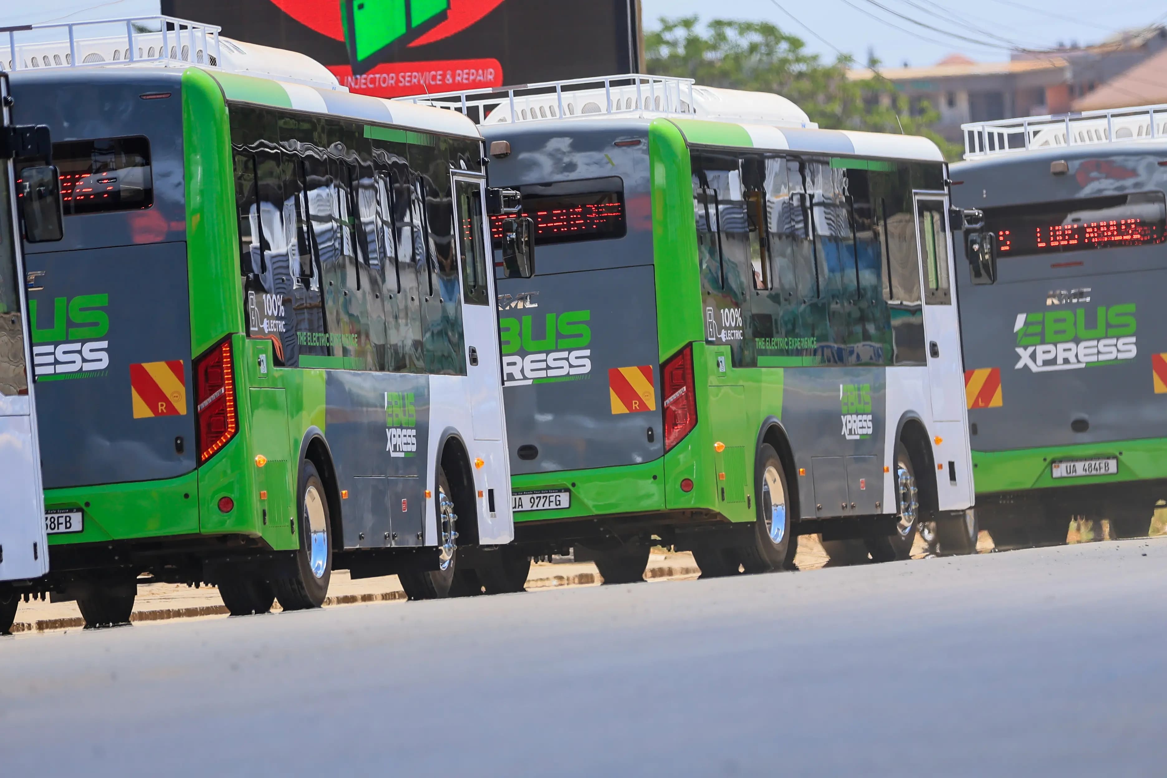 E-Bus Xpress electric bus